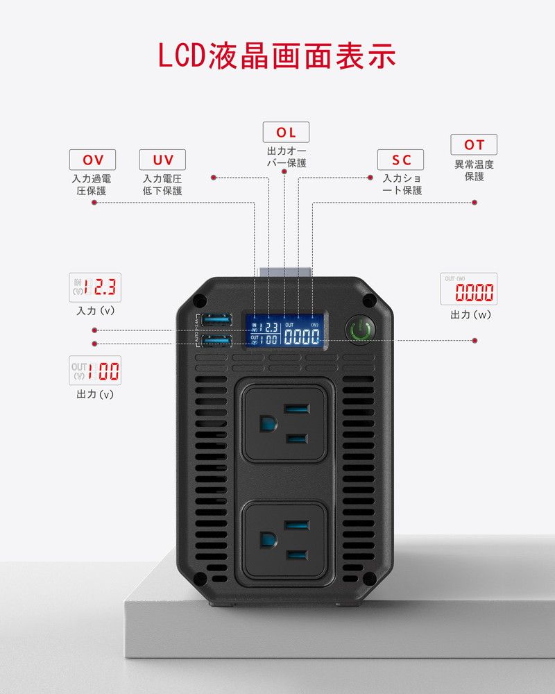 AC 100V