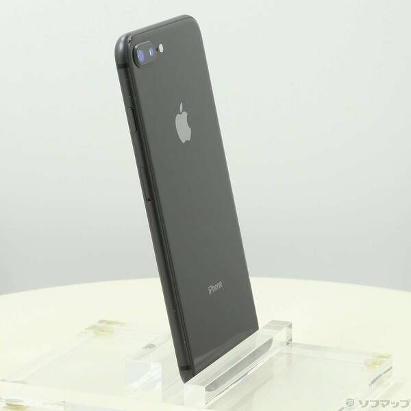 iPhone - iPhone8plus 256G スペースグレイ NQ9N2J/A 中古品〕 iPhone8 Plus 256GB スペースグレイ NQ9N2J／A SIM