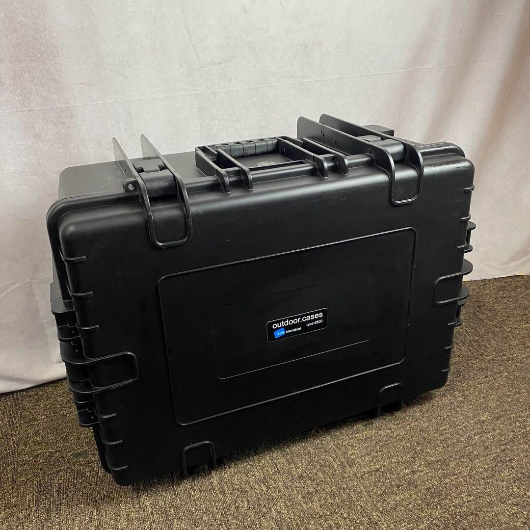 B＆W OUTDOOR CASE TYPE 6800 アウトドアケース