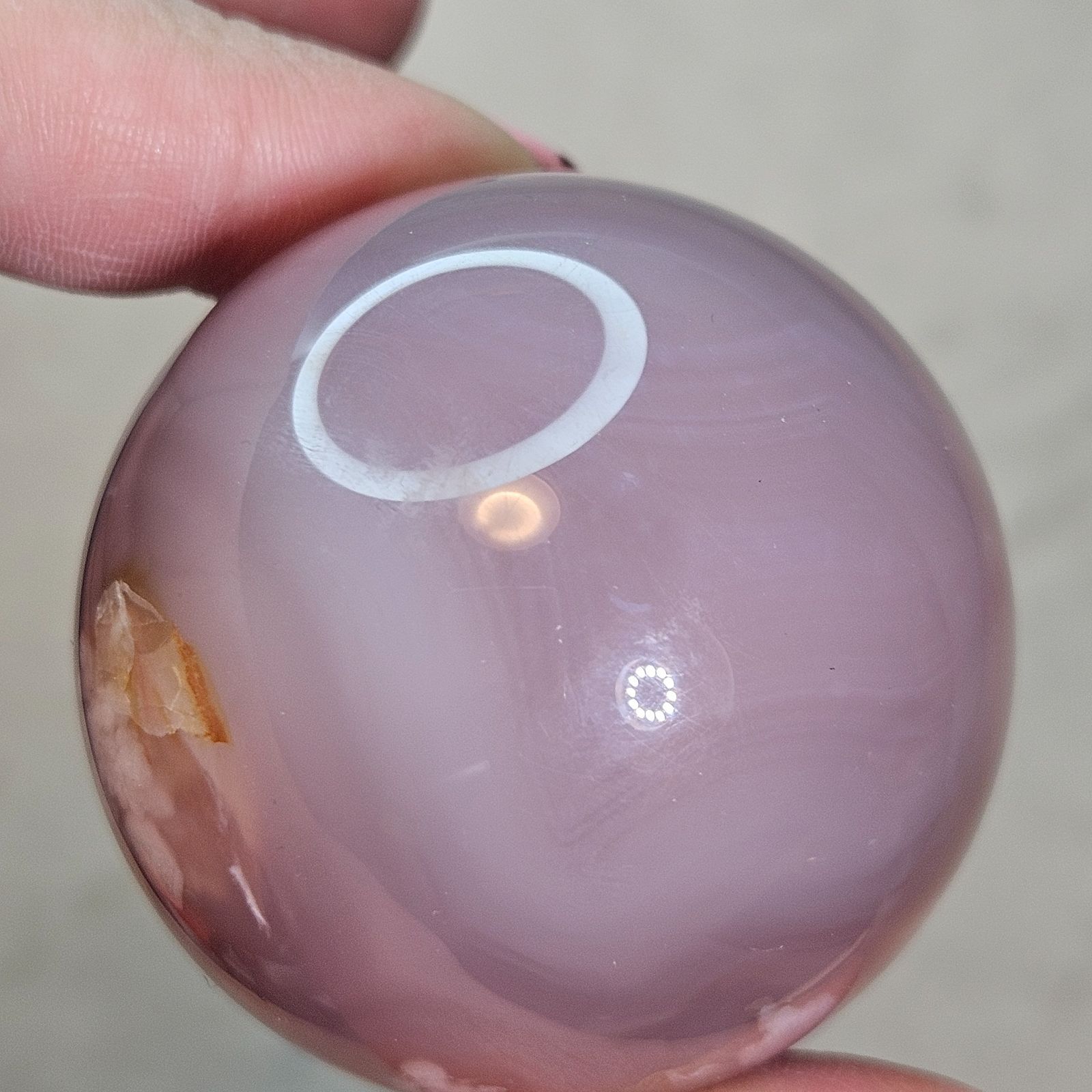 桜瑪瑙 カーネリアン 共生 スフィア