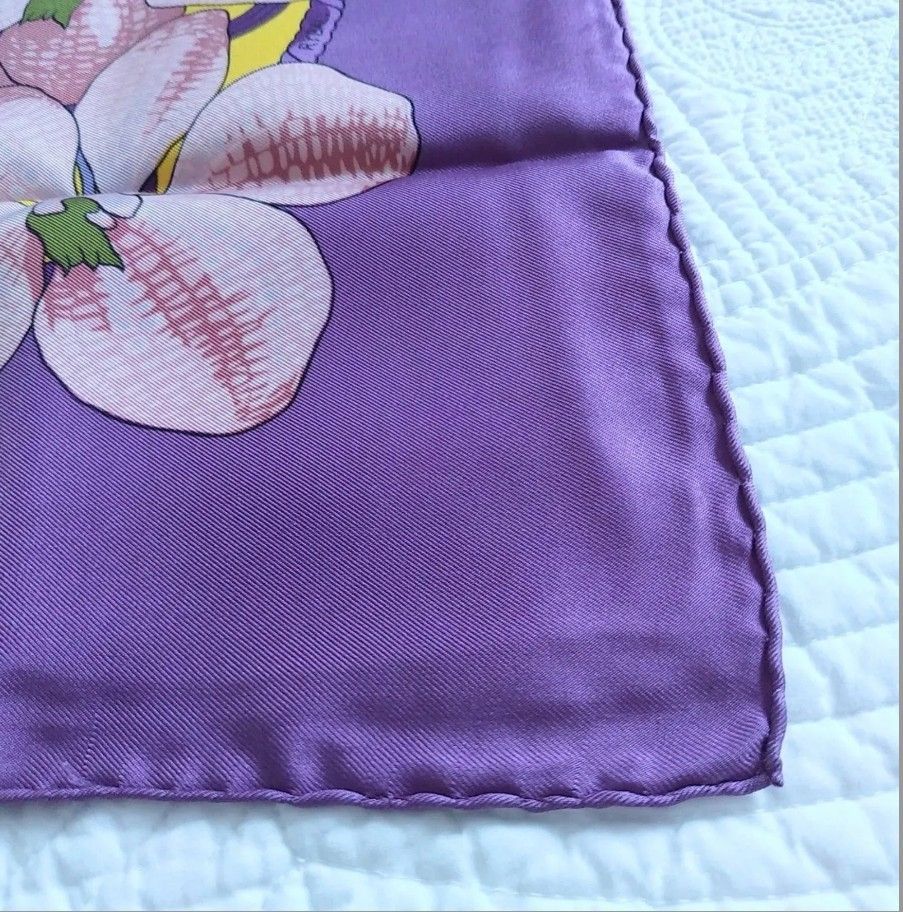 HERMES／エルメスカレ90 アジアの思い出 ／Souvenirs d'Asie