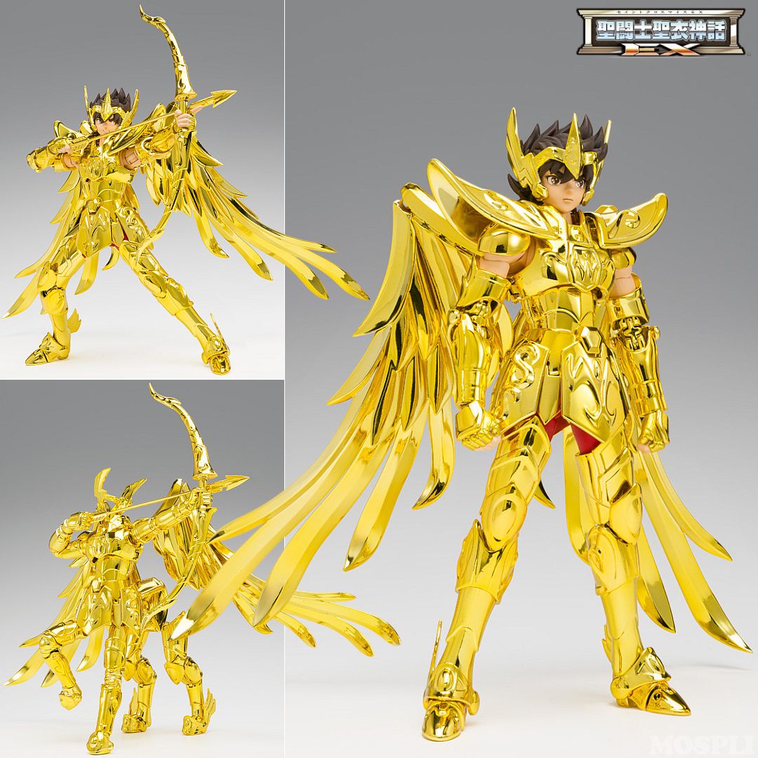 聖闘士星矢 サジタリアス フィギュア Figuarts Zero Touche Metallique サジタリアス星矢 『聖闘士