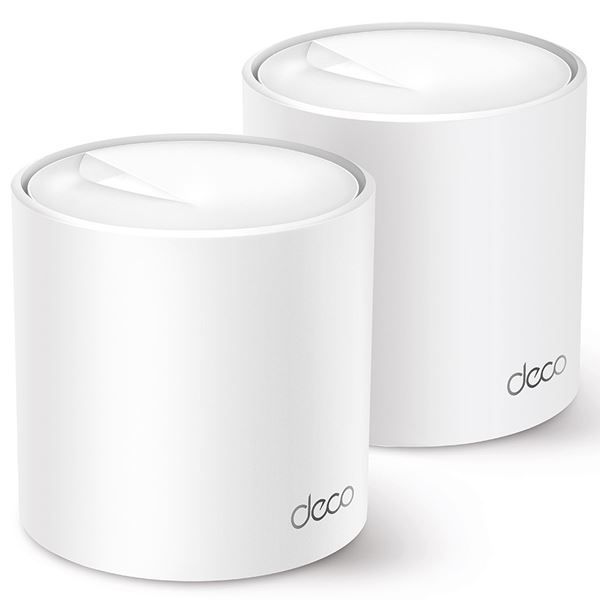 TP-LINK AX3000 メッシュWi-Fiシステム(2台セット) Deco