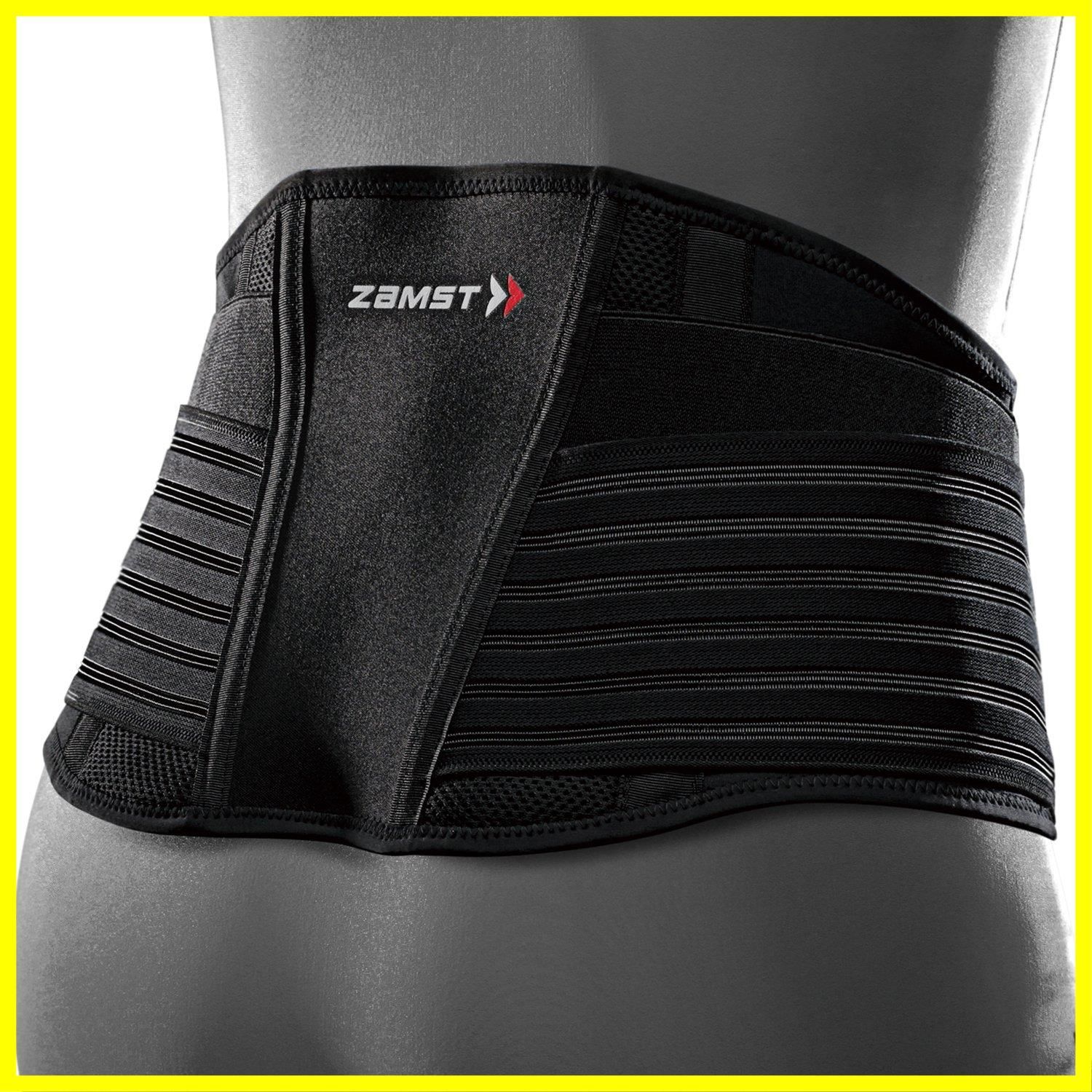 【バレーボール西田有志選手 愛用ブランド】ザムスト(ZAMST) 腰 サポーター ZWシリーズ 骨盤 男女兼用 スポーツ 日常生活 ベルト コルセット