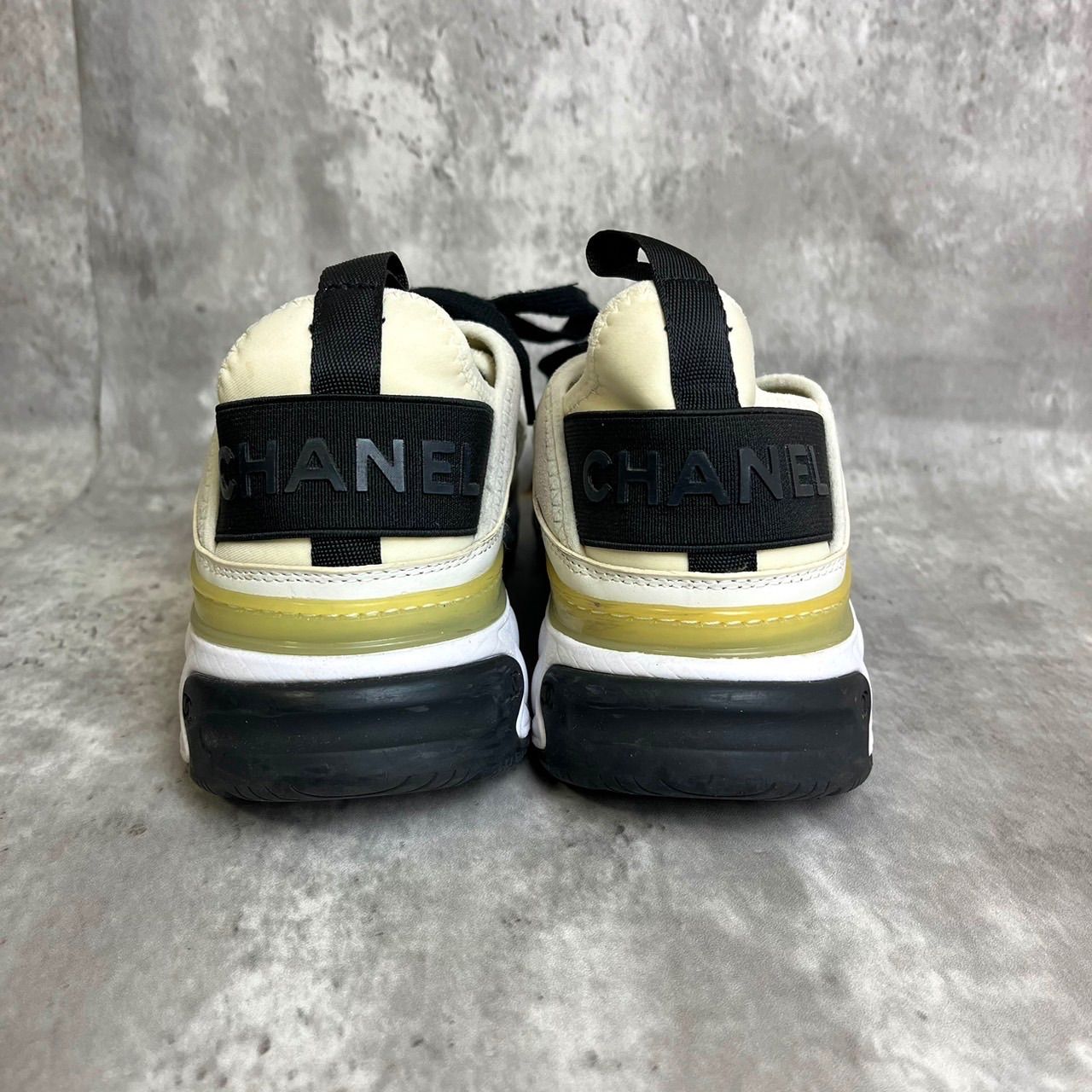 ✨希少品✨ CHANEL シャネル スニーカー シューズ 靴 ランナウェイ38