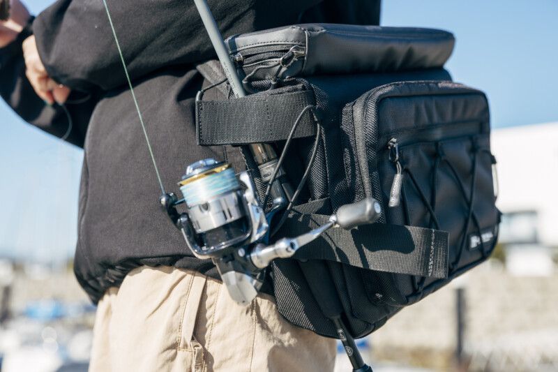 ジャッカル ショアゲーマーバッグ ショルダーバッグ ショアゲーマーを心強くサポート SHORE GAMER BAG JAKALL JACKALL