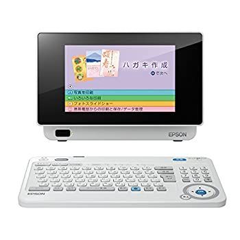 【中古-非常に良い】【輸入･日本仕様】旧モデル エプソン コンパクトプリンター Colorio me E-850 宛名達人