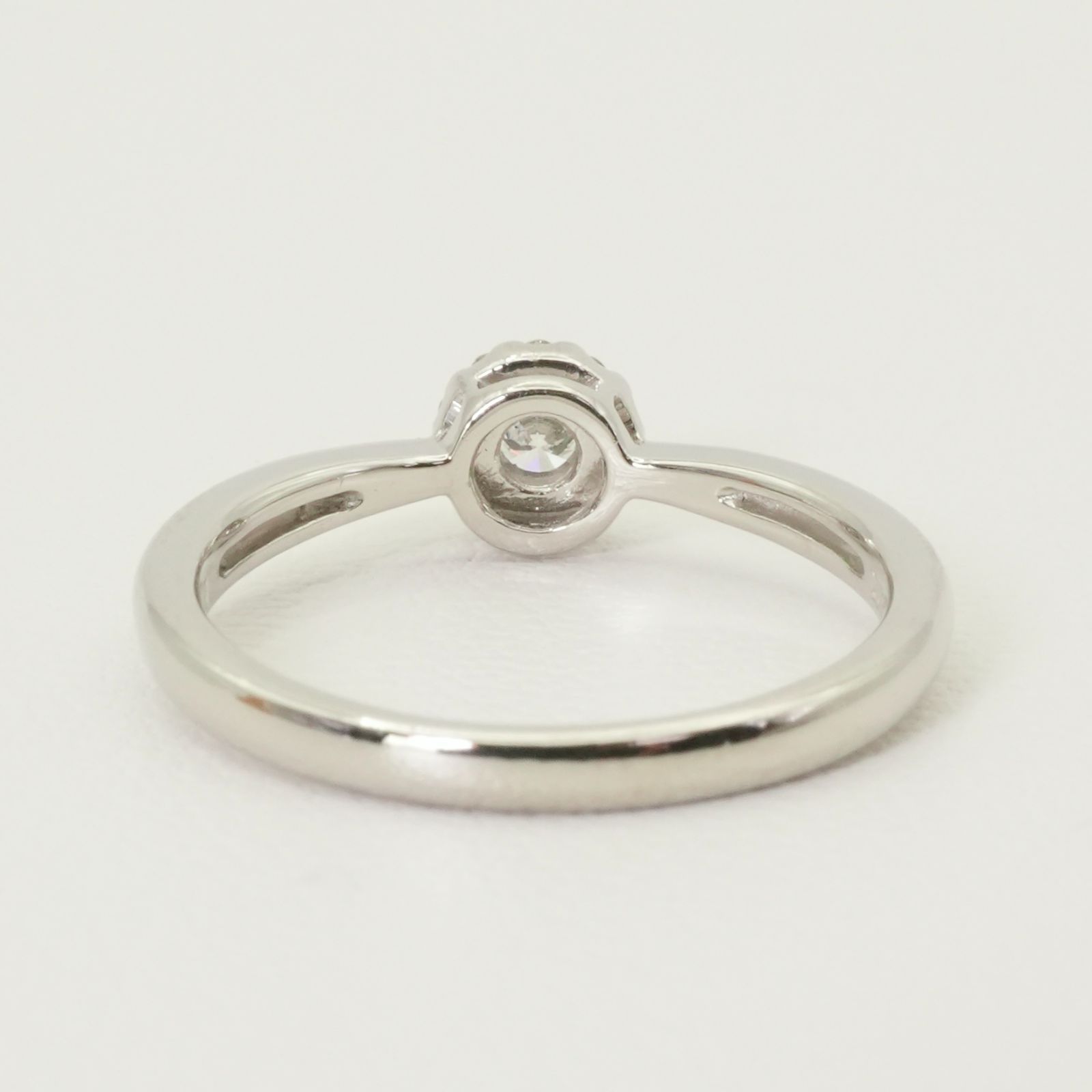 ヴァンドーム青山 ラウンド プラチナ ダイヤモンド リング/24-4692  