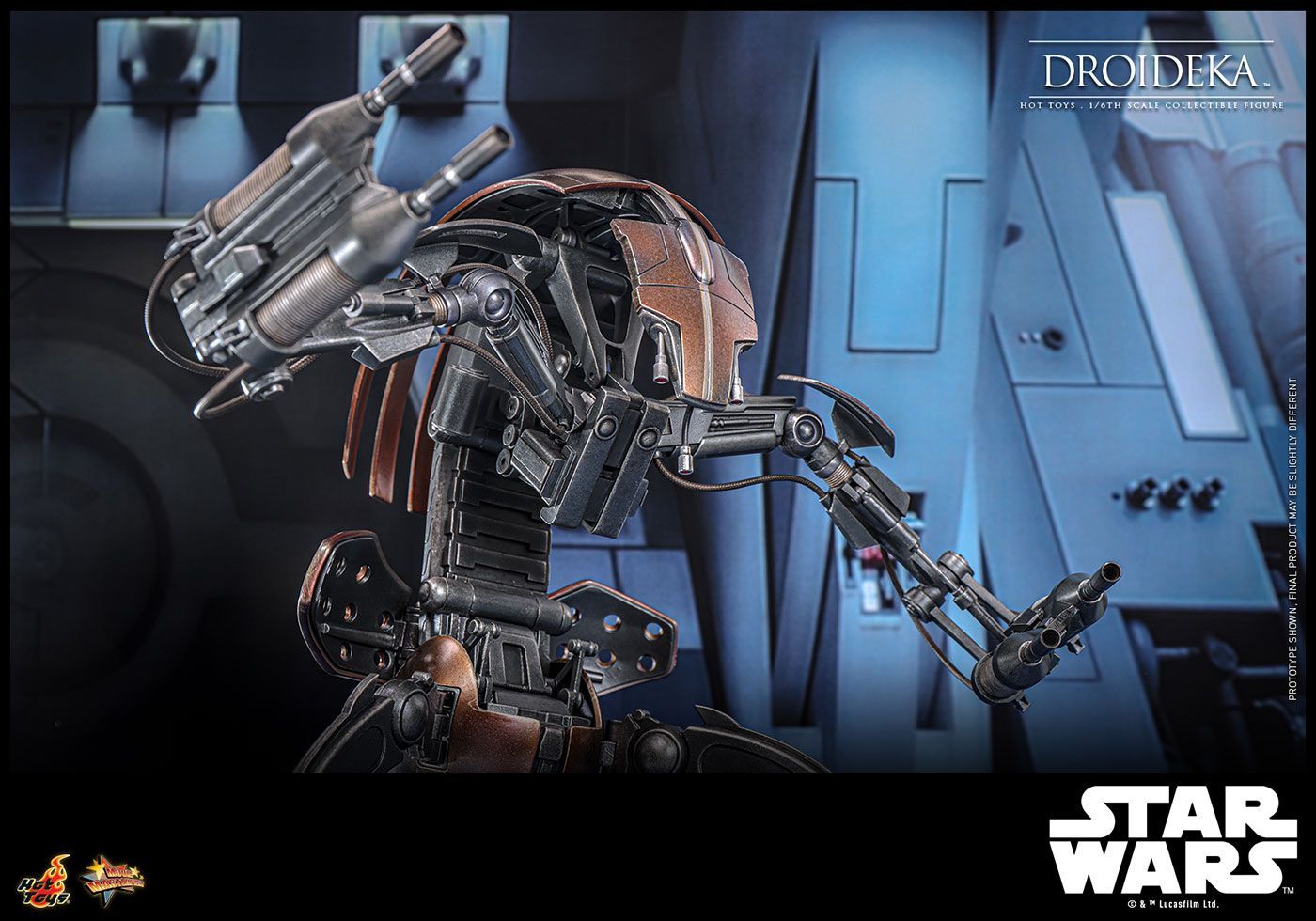 最安値新品ホットトイズ スターウォーズ エピソード１ファントムメナス ドロイデカ ホットトイズ ムービー・マスターピース スター・ウォーズ