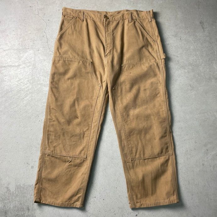 90年代 Carhartt カーハート ダック地 ダブルニー ペインター