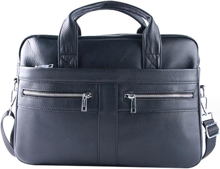 COTISUELTO コティスエルト 2way 多機能 ビジネス バッグ メンズ ショルダー ストラップ 付き キャリーオン 搭載 軽量 防水 ブラック(ブラック，  横40cmx高さ30cmxマチ8)