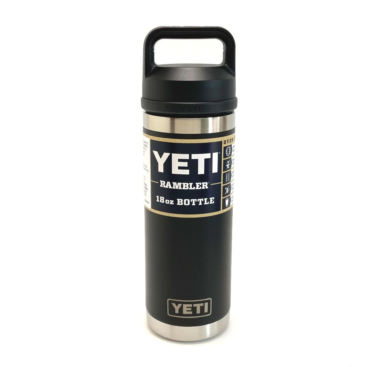 YETI イエティ ランブラー 18oz ボトル Water Bottle ウォーターボトル 水筒