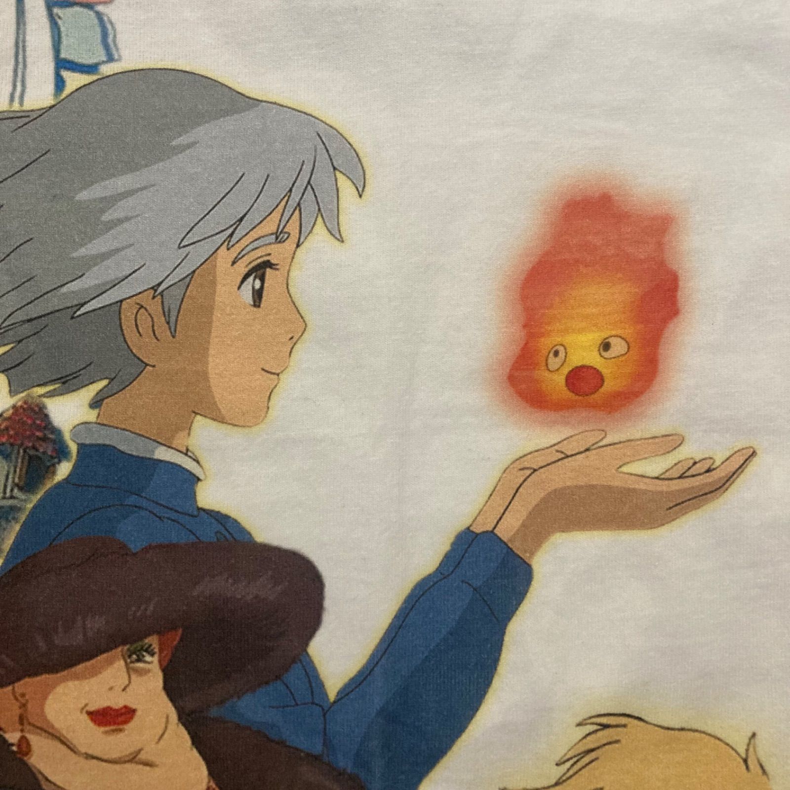 00s unknown boot Ghibli T Shirt