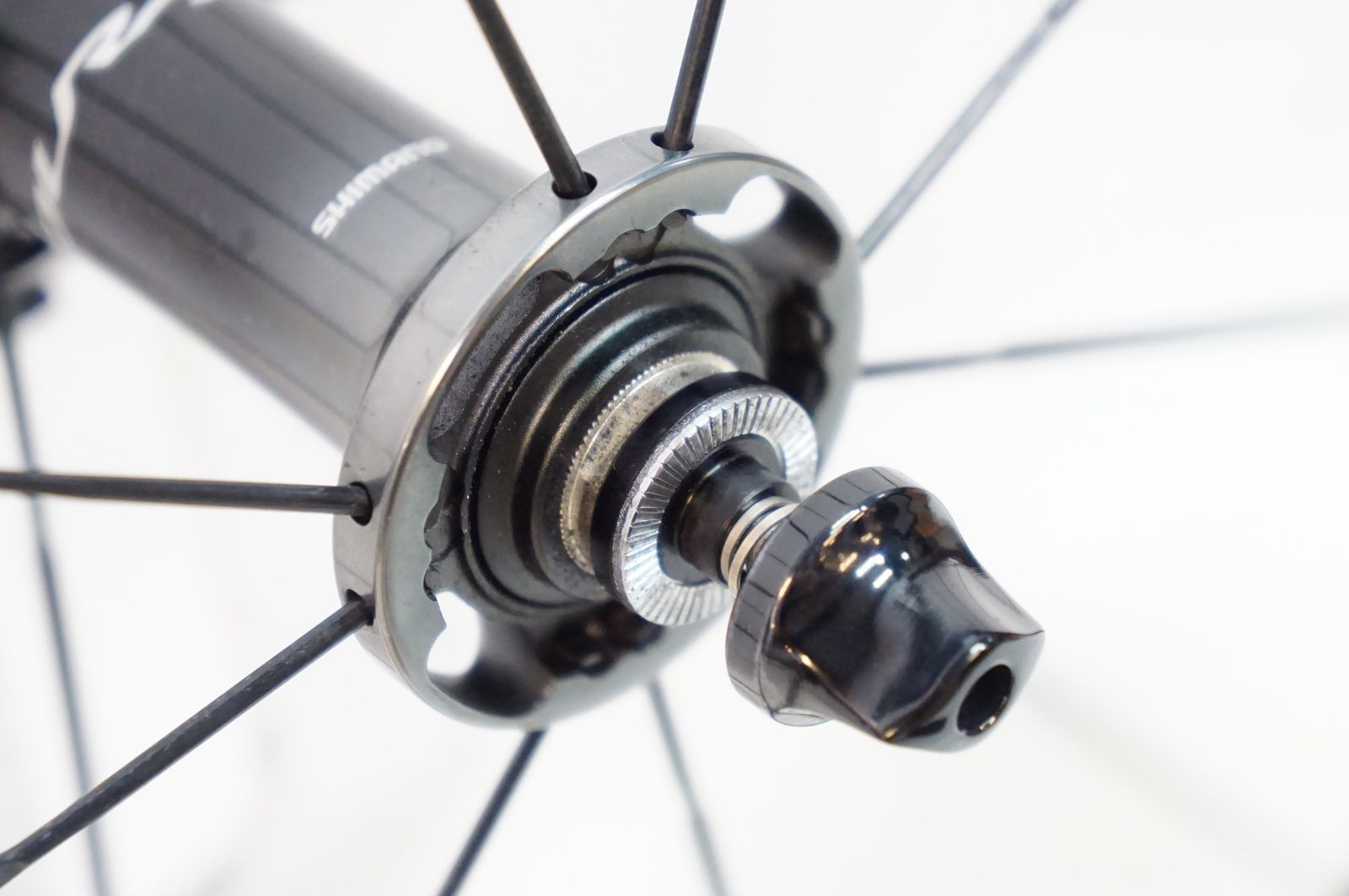 WH-R9100-C60-CL フロントホイール