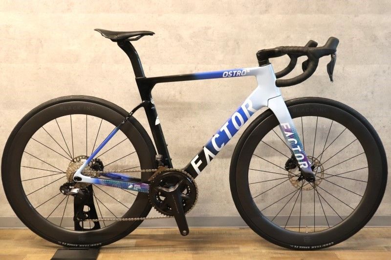 美品　FACTOR ファクター OSTRO VAM R8170 Di2 新品商品】 FACTOR(ファクター) OSTRO VAM Chrome 52サイズ