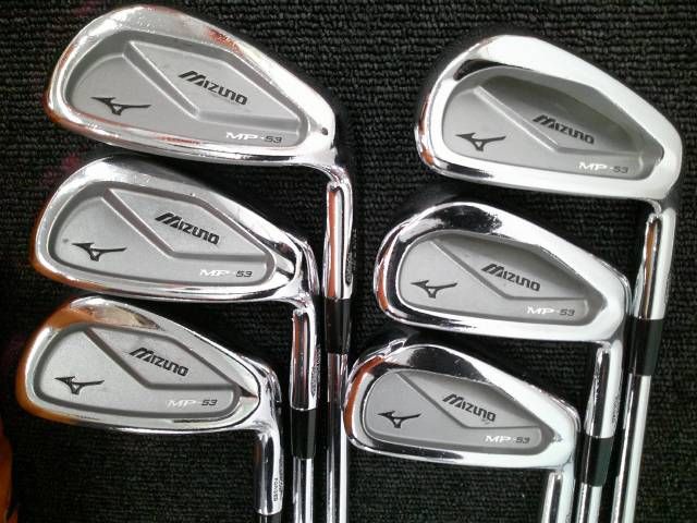 即決 中古(6本)ミズノ MP-53 アイアン 5～9.P NSプロ MODUS3 TOUR120[1133 Mizuno ミズノ MP-53 アイアン 6本セット(5,6,7,8,9,P)