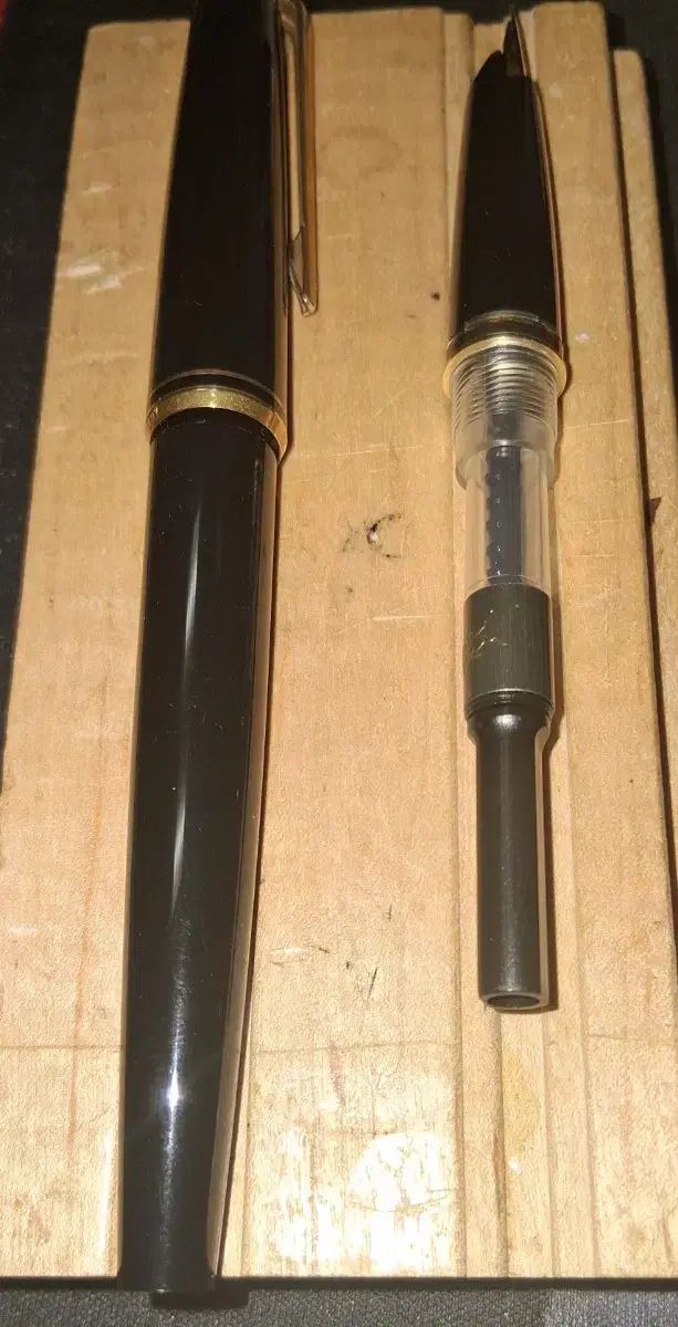 MONT BLANC ドイツ統一前 1970年代 W-GERMANY 刻印 万年筆