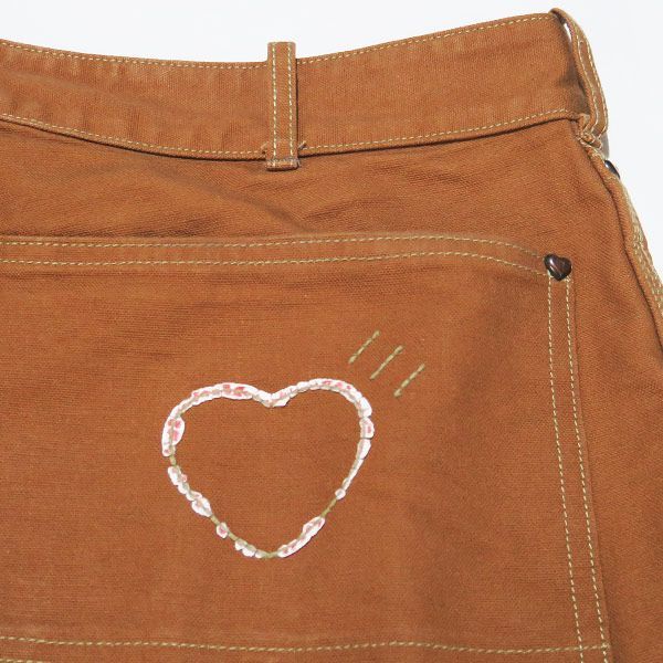 HUMAN MADE ヒューマンメイド DUCK WORK PANTS ダック ワーク パンツ