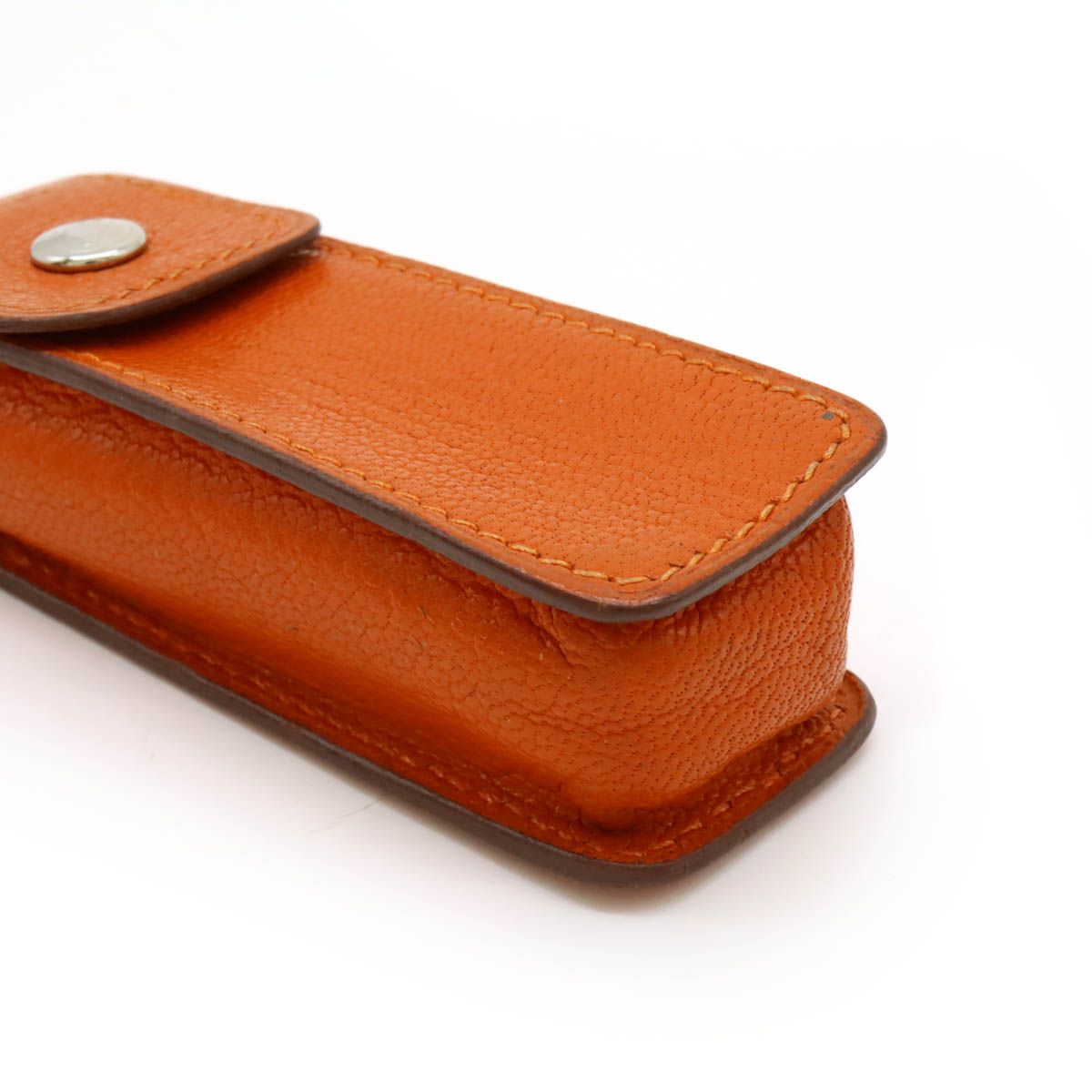 【売り切り】HERMES エルメス 印鑑ケース ポーチ ガムケース リップケース HERMES エルメス ガムケース リップケース 印鑑ケース 小物入れ
