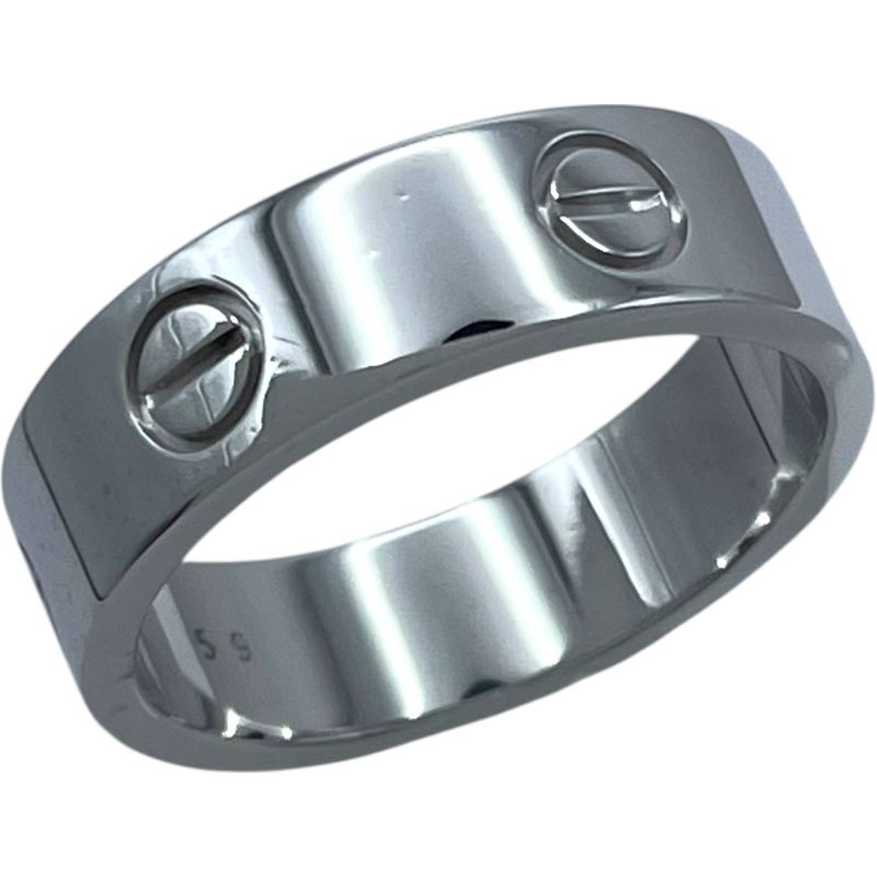 Cartier 750ホワイトゴールド‼️ 値下げ中 ラージダイヤ】 カルティエ K18 タンクアメリカン SM ダイヤベゼル