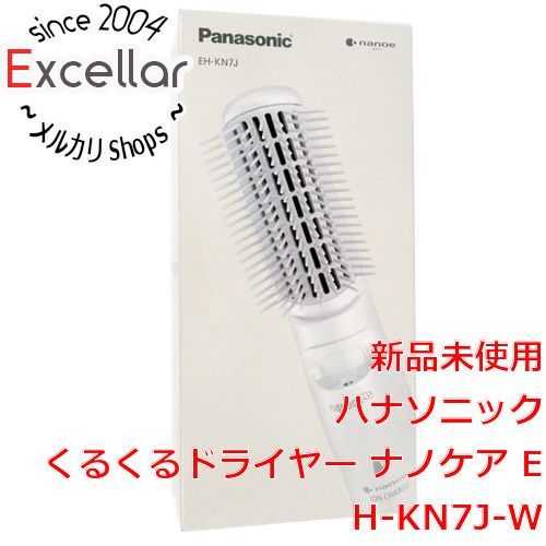bn:2] Panasonic くるくるドライヤー ナノケア EH-KN7J-W ホワイト