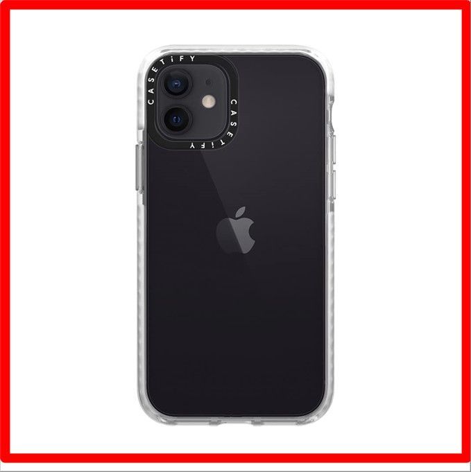 【送料無料】 CASETiFY インパクトケース iPhone 12 - クリア フロスト