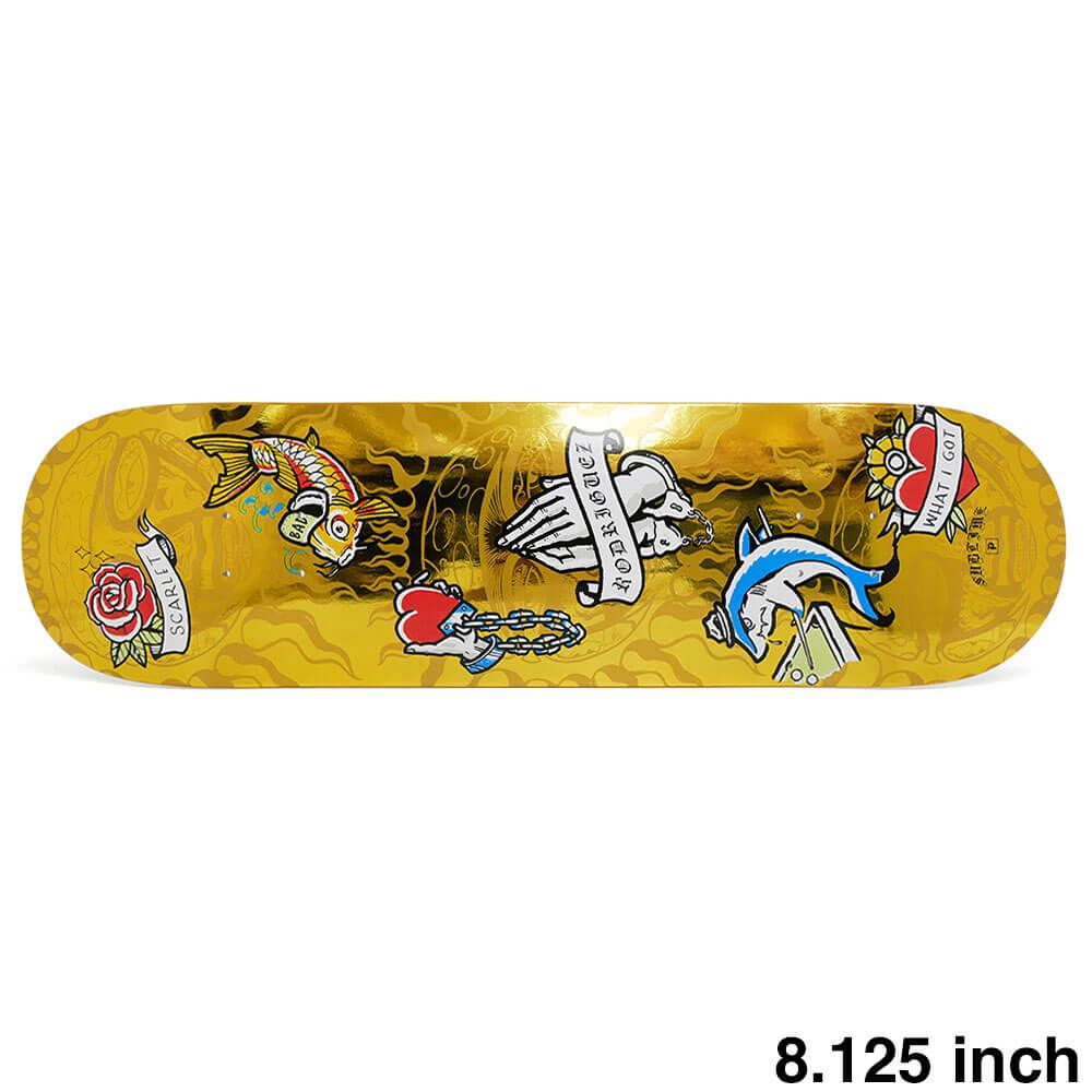 Primitive Paul Jackson Marvel スケートボードデッキ Marvel - Paul Jackson x Primitive Wolverine Lemos 8.0