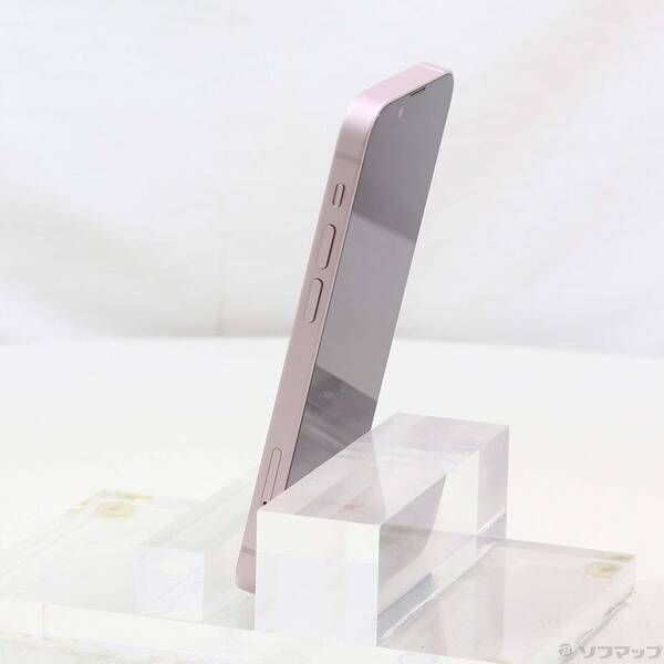 〔 品〕 iPhone13 mini 256GB ピンク MLJL3J A SIMフリー 352