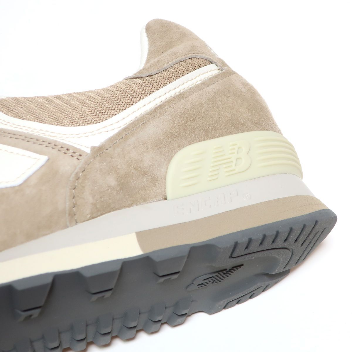 NEW BALANCE OU576BEI US9.5 27.5cm BEIGE SUEDE MADE IN UK M576  