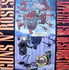 GUNS N ROSES APPETITE FOR DESTRUCTION