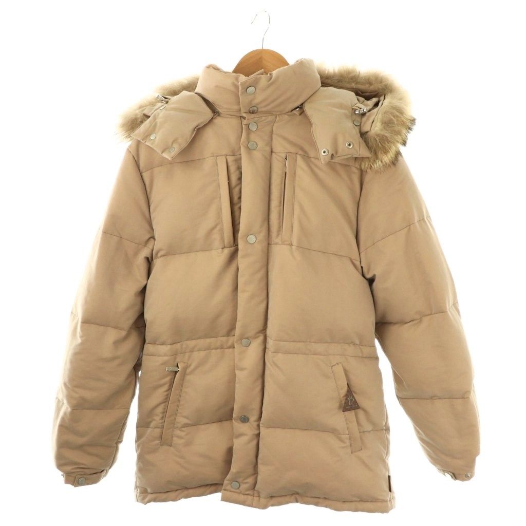 モンクレール MONCLER ダウンジャケット アウター 茶タグ 44352