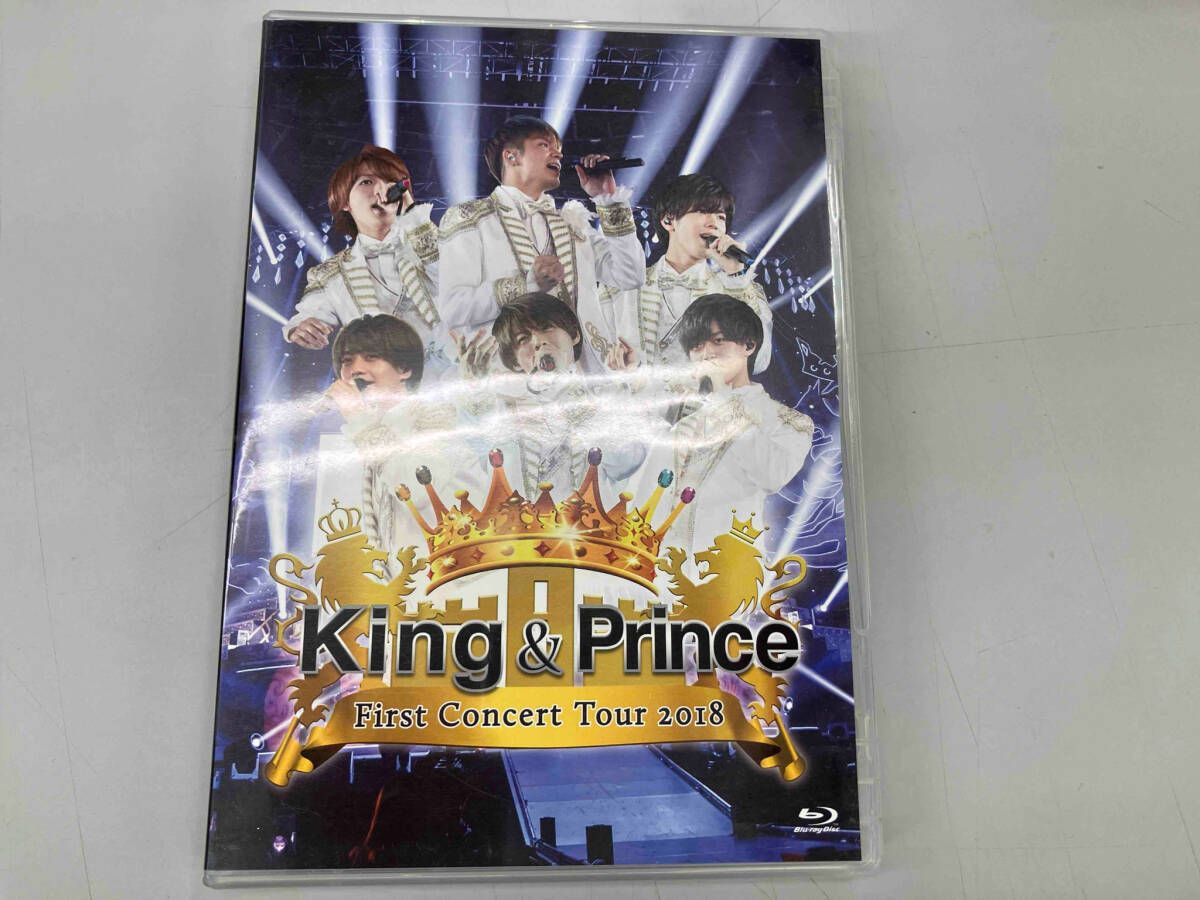King & Prince First Concert Tour 2018(通常版)(Blu-ray Disc