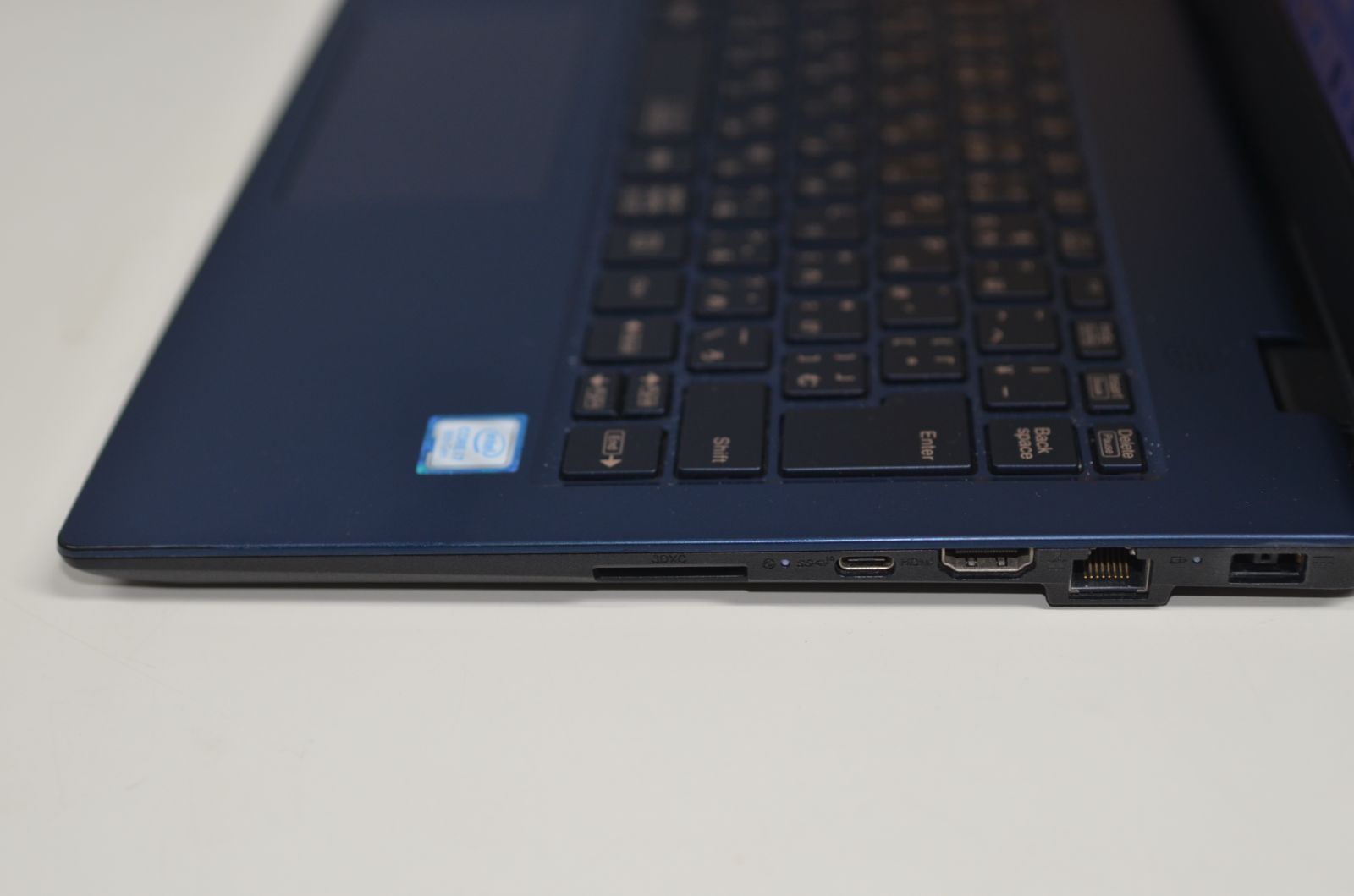 中古美品ノートパソコン NEC PC-HM750PAL Windows11+office core i7