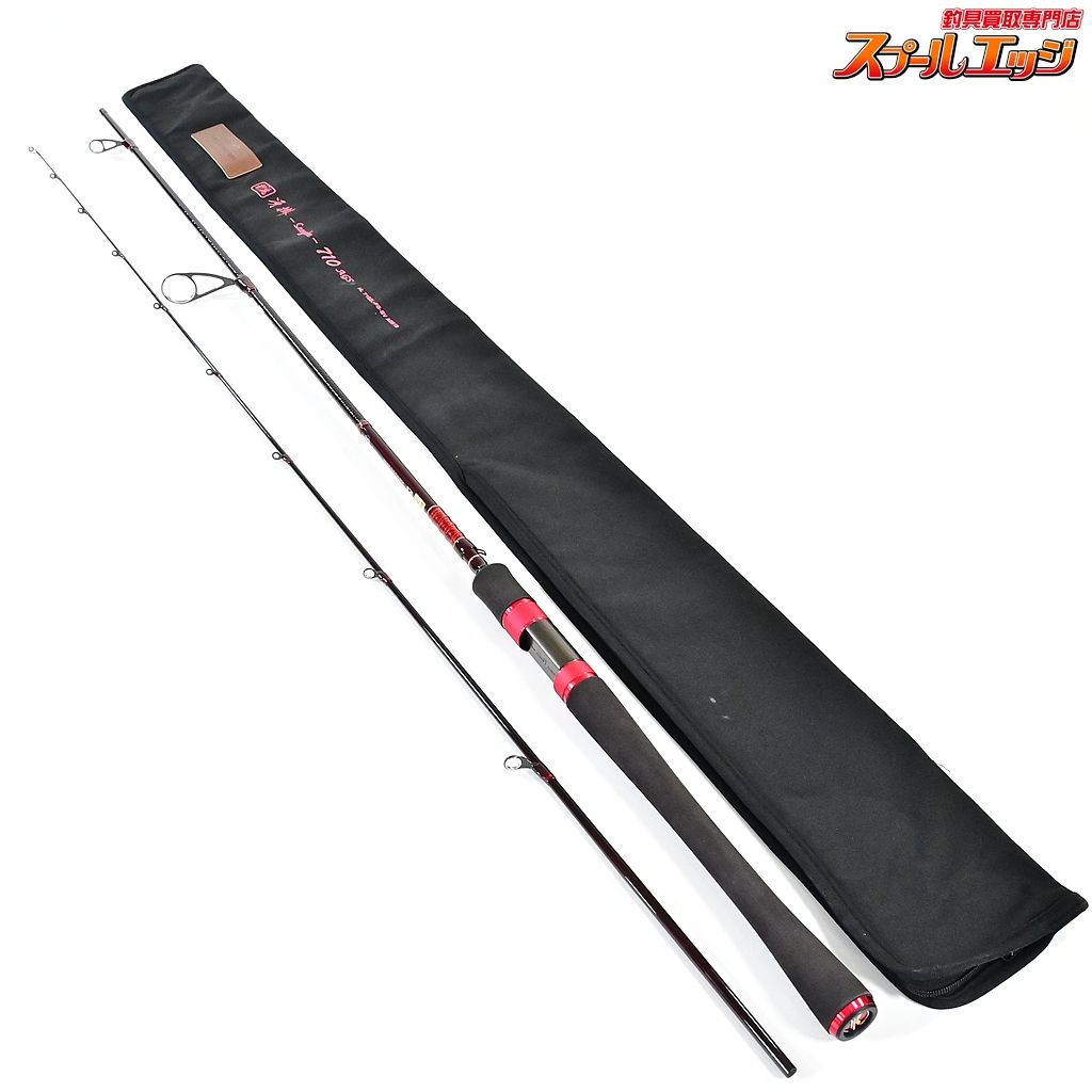 ダイワ 18ハートランド HL 7102L FS-SV AGS18 別誂冴掛 DAIWA HEARTLAND Sagake バス スピニングモデル K_167 v43293