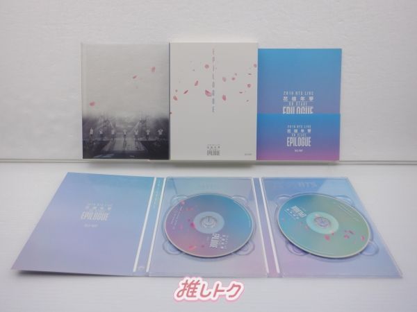 BTS LIVE 2016 花様年華 EPILOGUE Blu-ray 2016 BTS LIVE 花樣年華 ON STAGE:EPILOGUE CONCERT BLU-RAY DVD