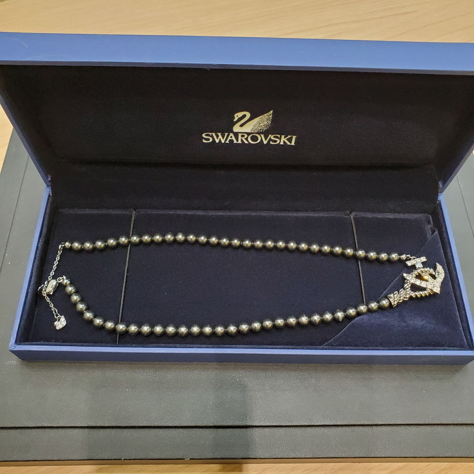 限定品　DISNEY SWAROVSKI ネックレス パイレーツオブカリビアン SWAROVSKI - SWAROVSKI × Disneyコラボ ネックレス パイレーツ