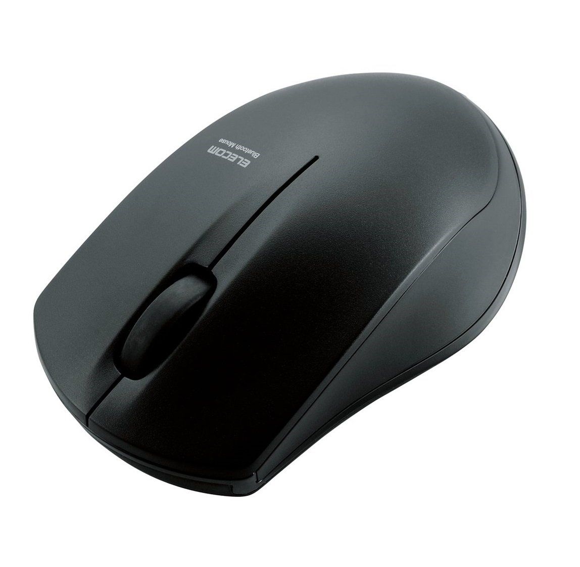エレコム マウス Bluetooth iOS対応 Sサイズ 小型 3ボタン IRセンサー 省電力 ブラック M-BT12BRBK ブラック 単品