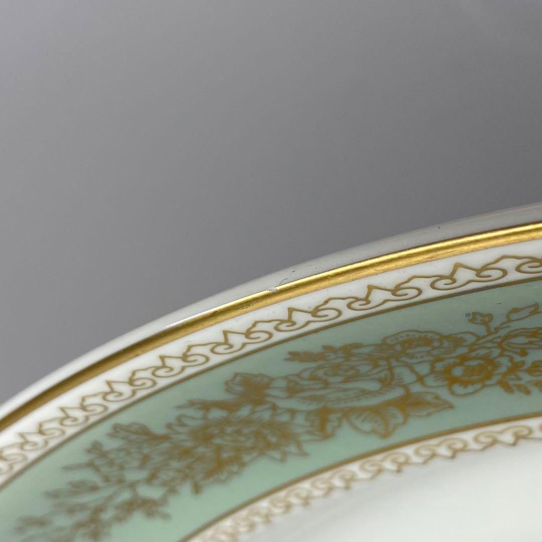 洋3ウェッジウッドコロンビアセージグリーン