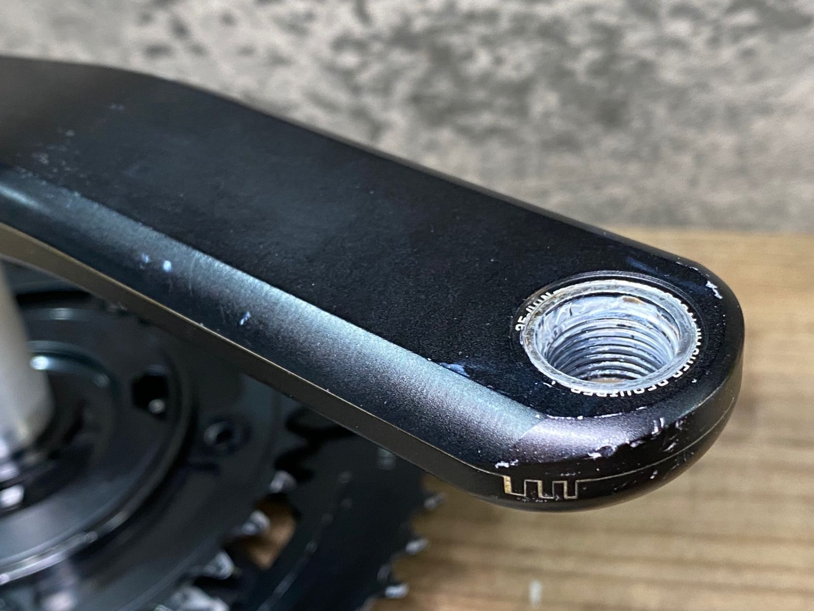 JB535 パワーツーマックス POWER2MAX NG eco パワーメータ クランク