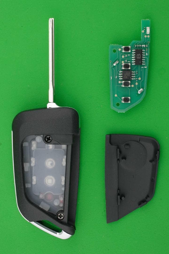 トヨタ 4ボタン 44010 ジャックナイフ型キーレス 純正品同等の基盤付き WWW_OLIVIERBERNSTEIN_COM