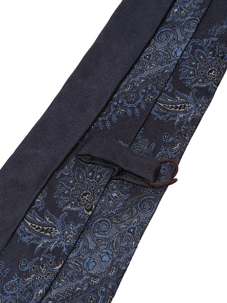 ETRO エトロ ネクタイ ペイズリー柄 シルク100% イタリア製