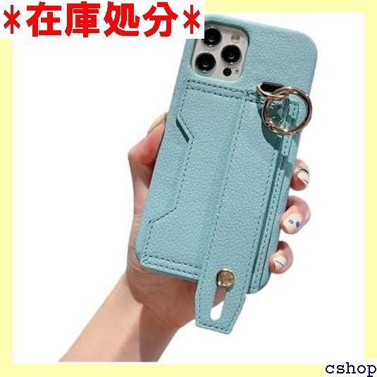 ETERNYA ファッションの専門家監修 iPhone12 mini ケース カード収納 上質PUレザー カード入れ 落下防止ベルト ストラップ付 バンド ベルト付き 背面バンド 落下防止ベルト 耐衝撃 スマホケース 背
