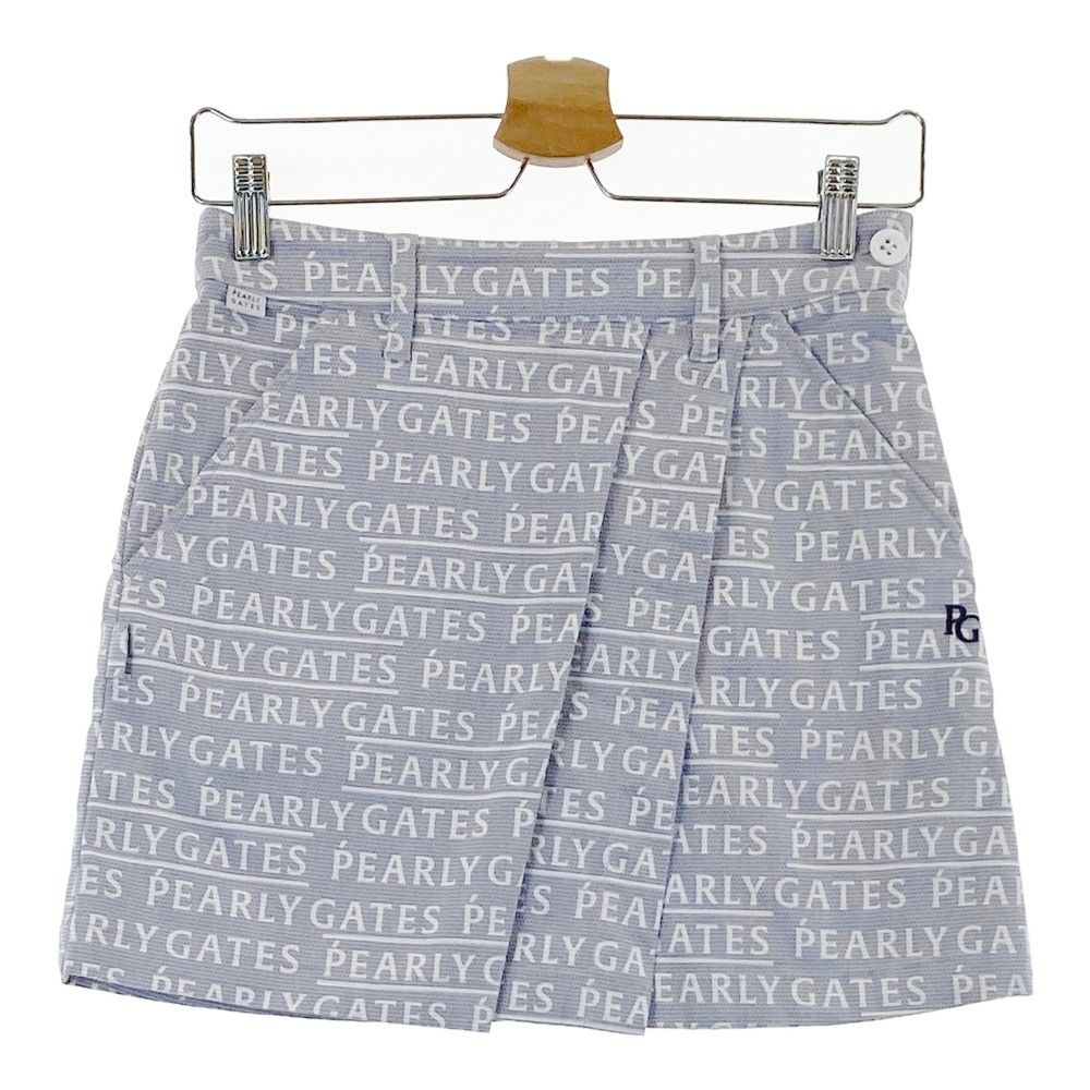 PEARLY GATES スカート サイズ00 サイズ：00 PEARLY GATES パーリーゲイツ 2022年モデル ストレッチ