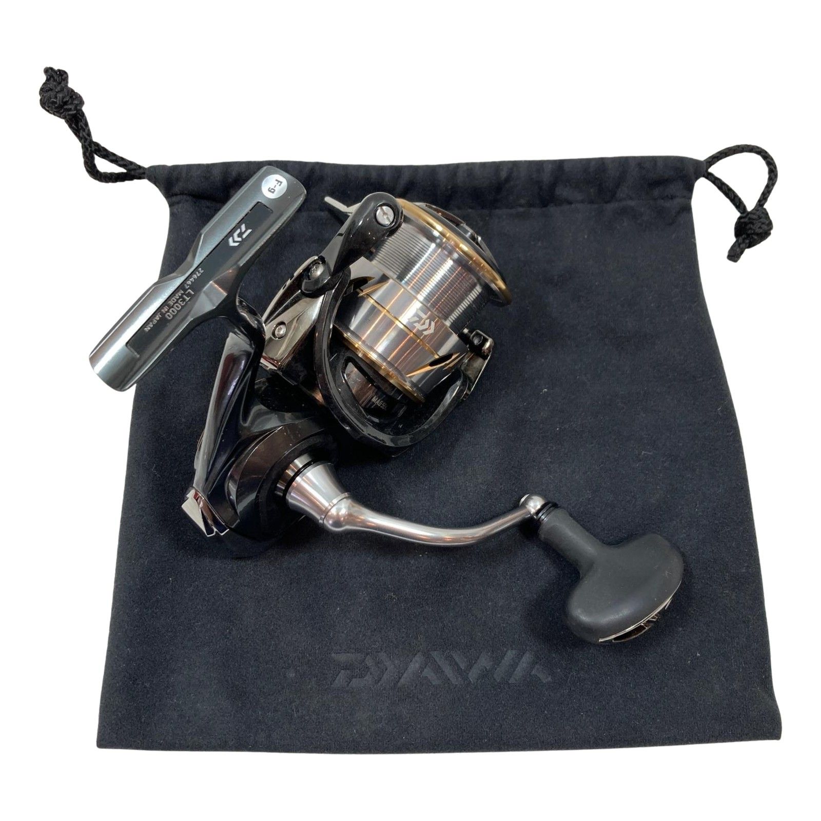 ττDAIWA ダイワ スピニングリール 20ルビアスLT3000 276467