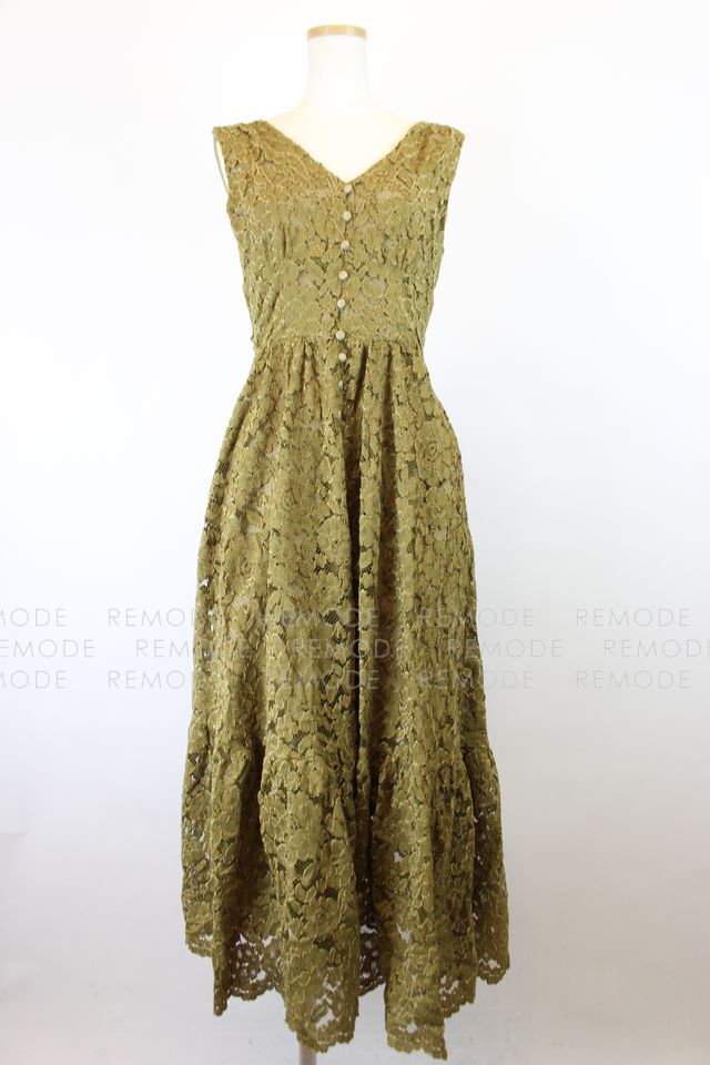 未使用★Ameri★ MEDI BACK CROSS DRESS★オケージョン★ Ameri VINTAGE MEDI BACK CROSS DRESS
