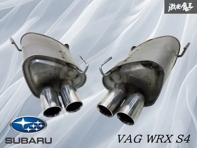 2025年最新】WRX S4 純正 マフラーの人気アイテム - メルカリ