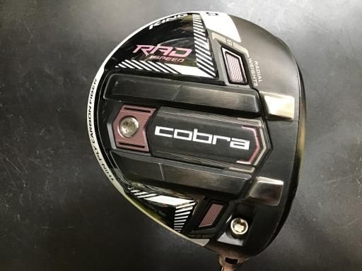 【】 コブラ KING RADSPEED 5W レディース フェアウェイウッド FW Speeder EVOLUTION for RADSPEED(FW) (フレックスL) レディース 女性用 右利き 右用 Cランク ゴルフクラブ