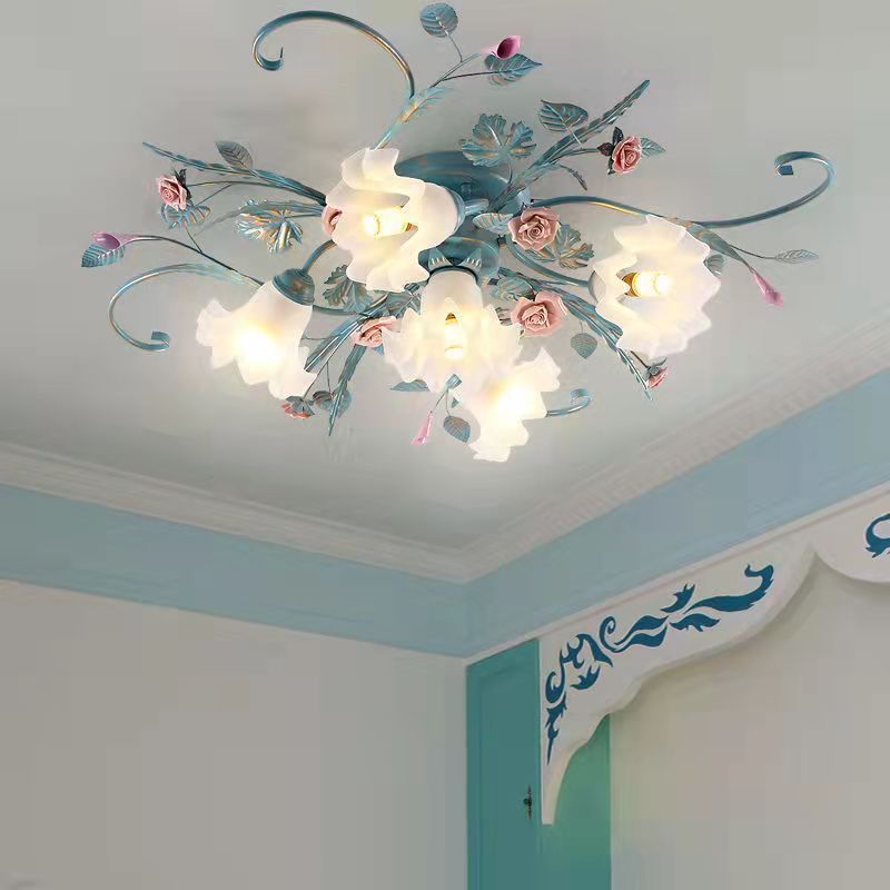 超人気 感溢れる シャンデリア ペンダントライトLEDランプ天井照明器具シーリングライト5灯