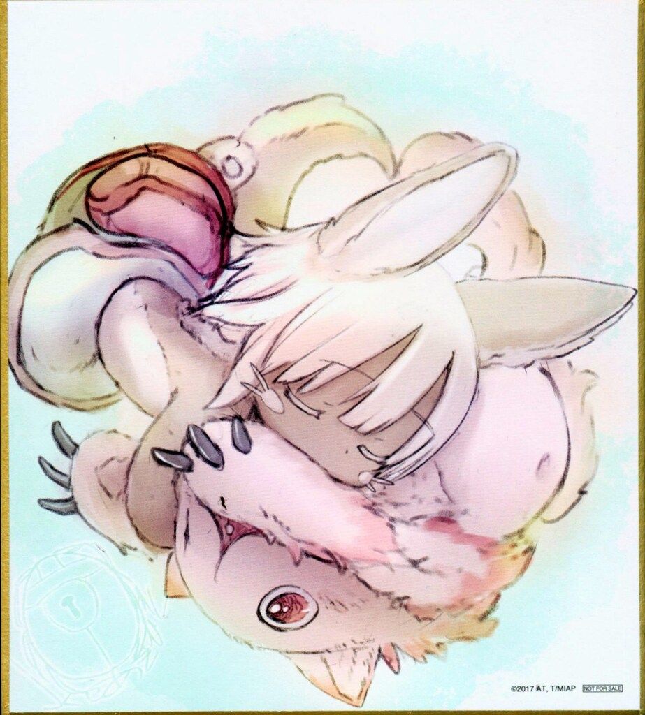 劇場版メイドインアビス【後編】放浪する黄昏 来場者特典 つくしあき