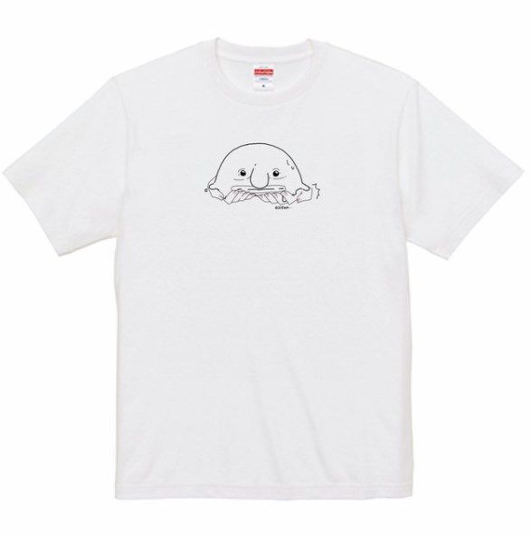 ojisan II Tシャツ 【Deep Sea Friends】XXL